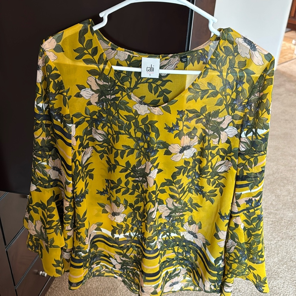 cabi Scene Blouse